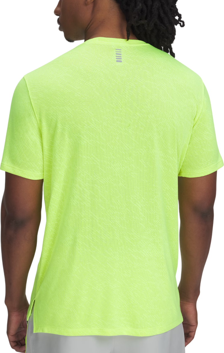 Tričko Under Armour Under Armour UA Launch Camo Short Sleeve T-Shirt Žltá | 1386681-731, 1