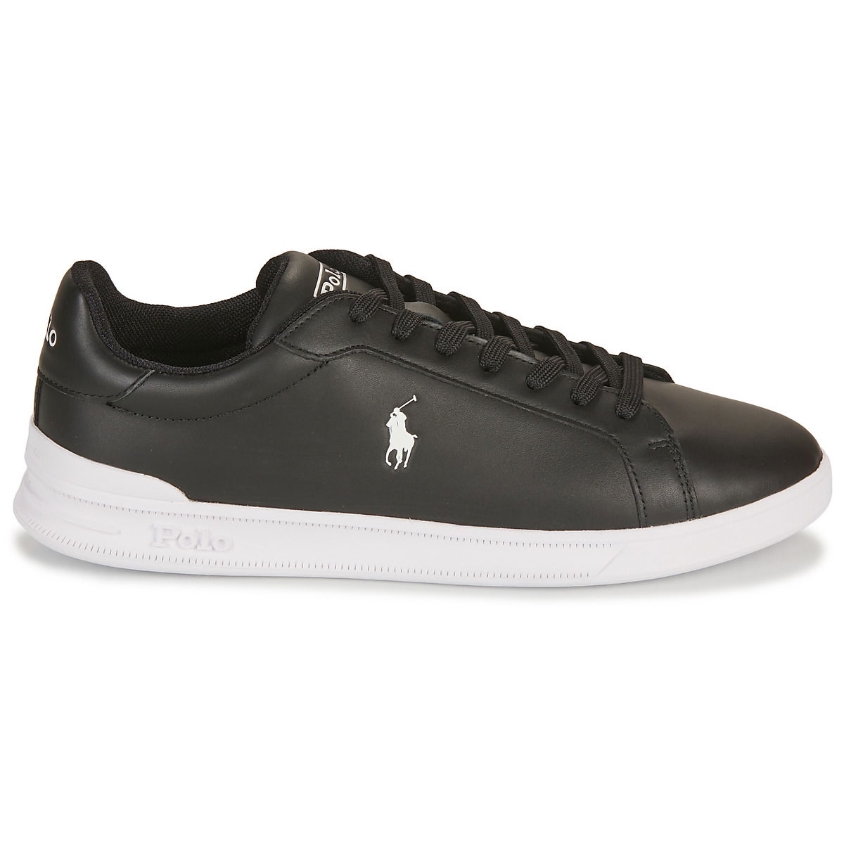 Tenisky a topánky Polo by Ralph Lauren Polo Ralph Lauren HRT CT II-SNEAKERS-HIGH TOP LACE Čierna | 809845109009, 1