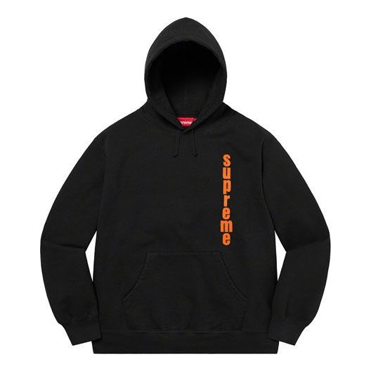 Mikina Supreme Invert Hooded Sweatshirt Čierna | SUP-SS21-664