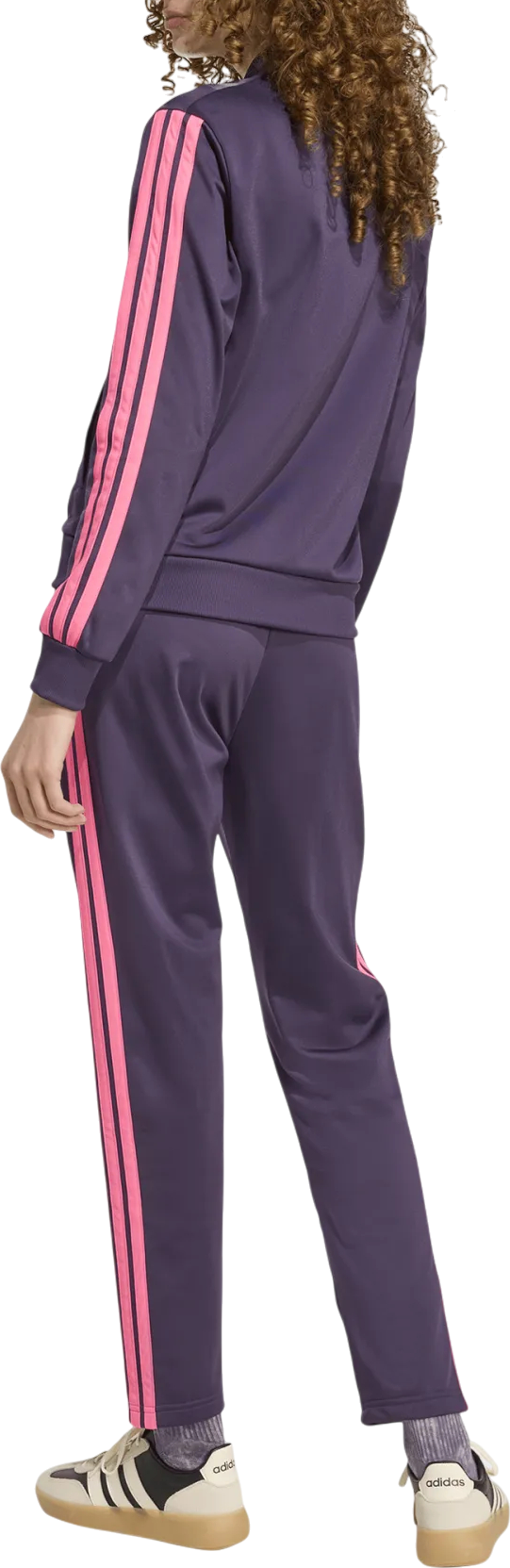 Súprava adidas Originals Essentials 3-Stripes Tracksuit Fialová | jx0510, 1