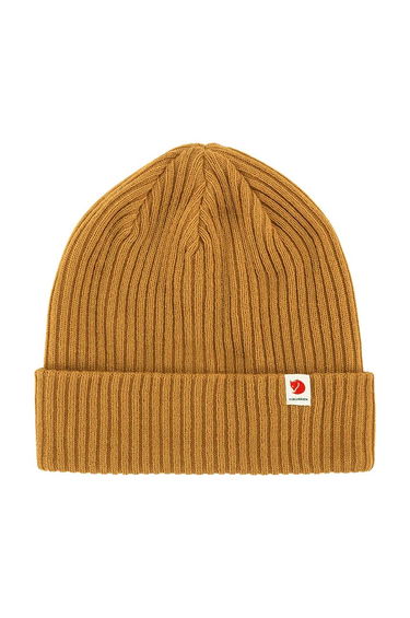 Kulicha FJÄLLRÄVEN Beanie Fjallraven Rib Hnedá | F13100184.166, 0