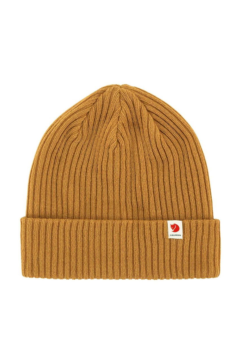 Kulicha FJÄLLRÄVEN Beanie Fjallraven Rib Hnedá | F13100184.166