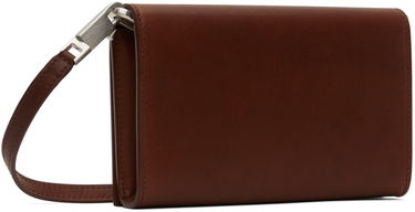 Taška cez rameno Rick Owens Rick Owens Porterville Griffin Bag Hnedá | RA02D0522 LGE, 2