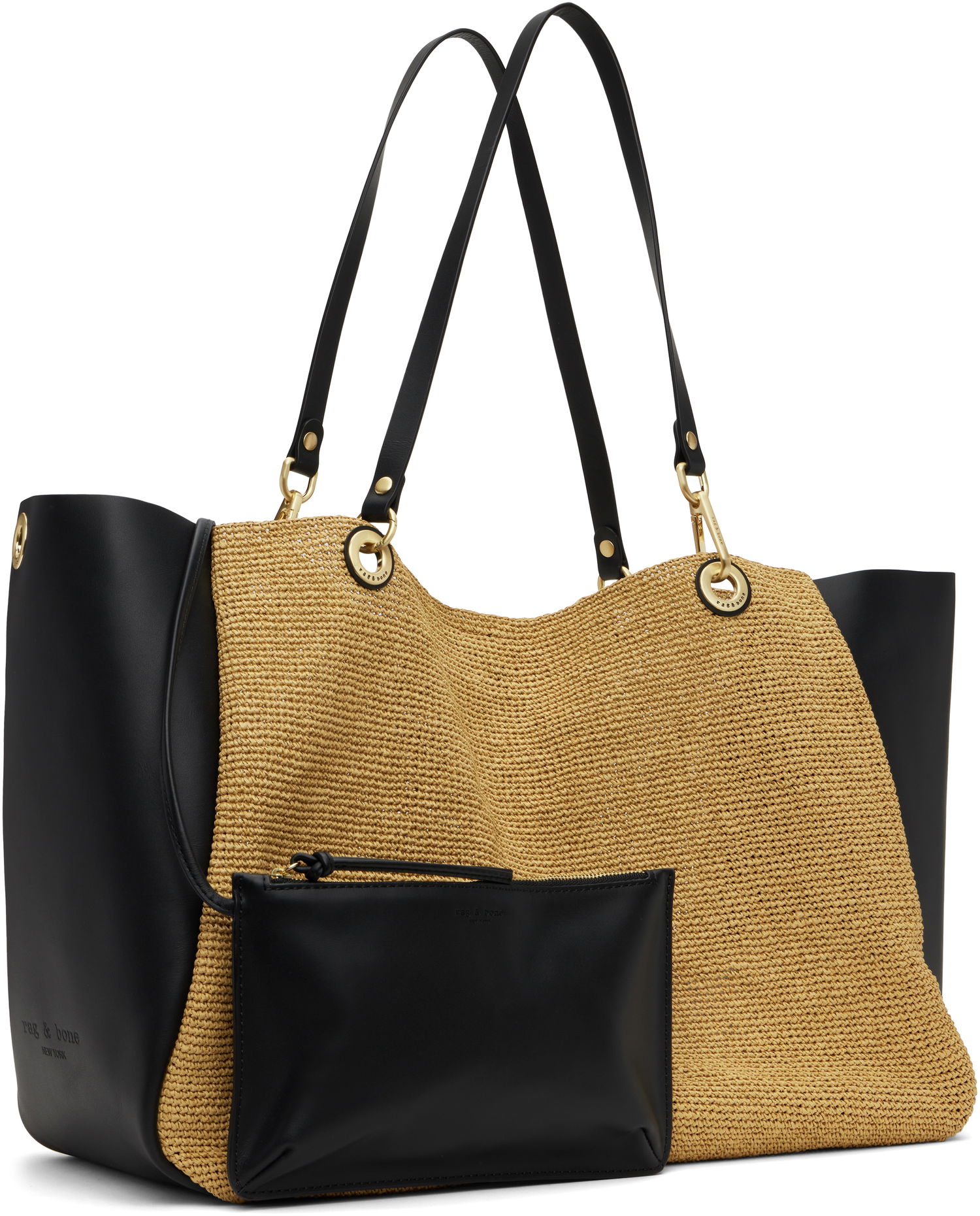 Tote bag rag & bone Rag & Bone Revival Summer City Tote Béžová | WHH23H1005RS05, 1