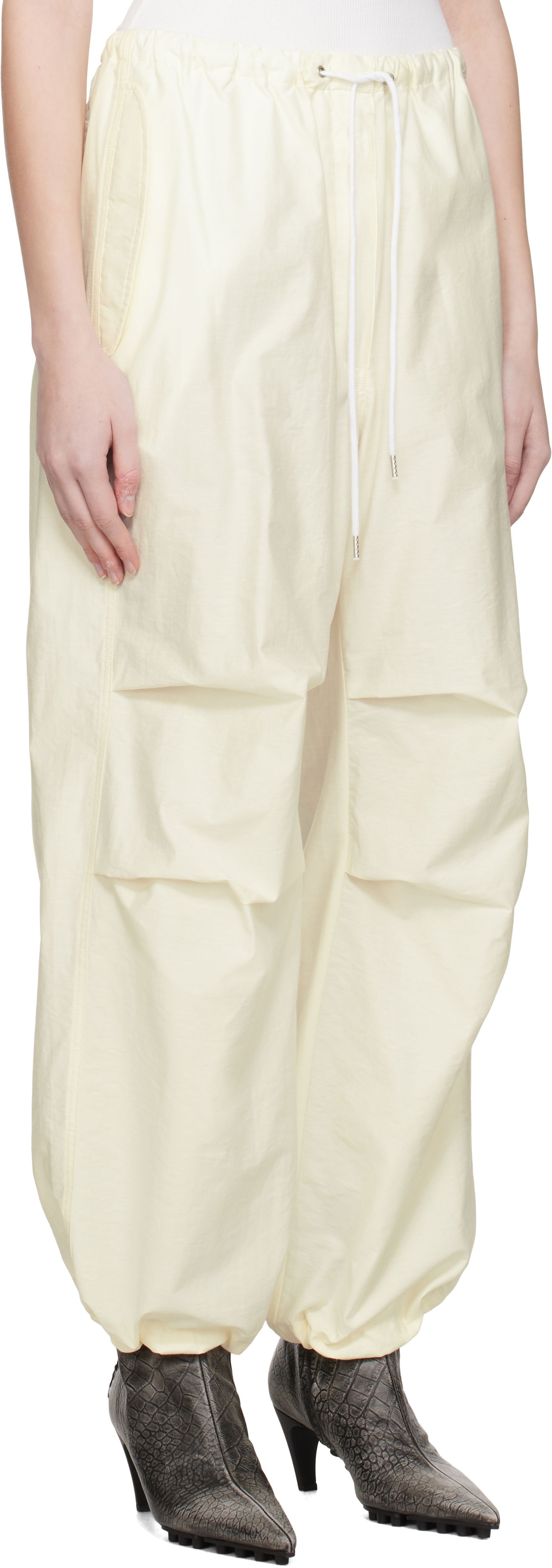 Nohavice Acne Studios Relaxed-Fit Trousers Čierna | AK0824-, 1
