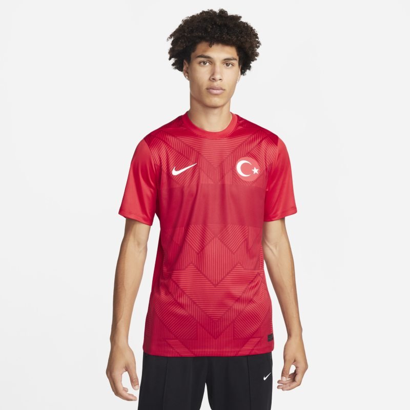 Nike Türkiye 2022/23 Away Dri-FIT Short-Sleeve Football Top