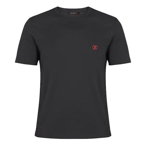 Tričko Louis Vuitton Classic Logo Cotton T-Shirt Čierna | 1A1SA5, 0
