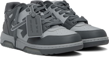 Tenisky a topánky Off-White Off-White Out Of Office Šedá | OMIA189S25LEA0020705, 3