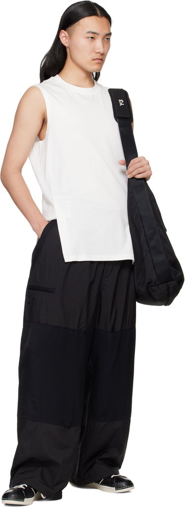 Tielko Y-3 Y-3 3-Stripes Tank Top Biela | JM7844, 3