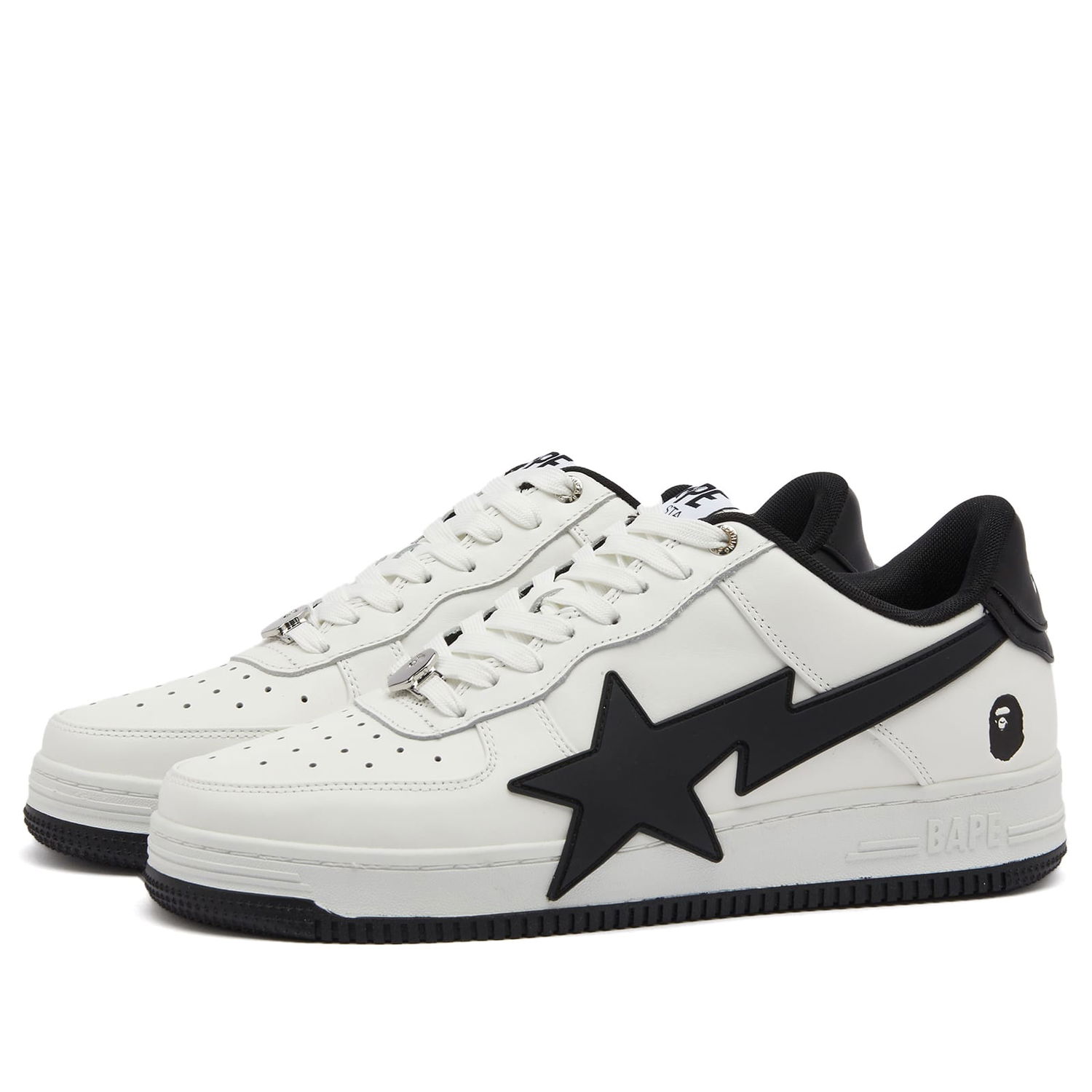Tenisky a topánky BAPE A Bathing Ape Bape Sta OS in Black, Size UK 10 | END. Clothing Šedá | 001FWK201314M-BLK, 0