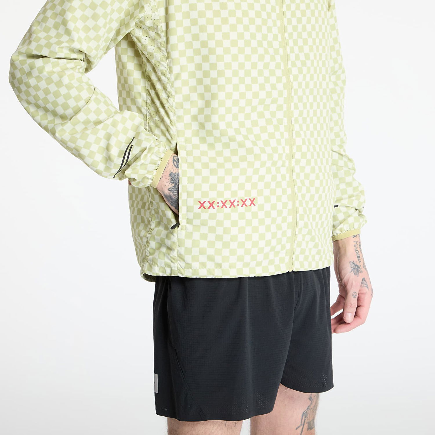 Vetrovka Saysky SAYSKY Checker Pace Jacket Zelené | NMRJA22C1034, 1