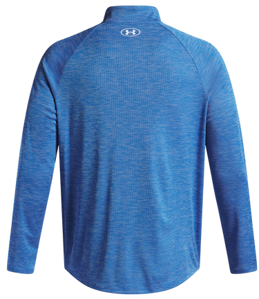 Mikina Under Armour UA Tech Textured 1/2 Zip Top Modrá | 1382797-402, 2