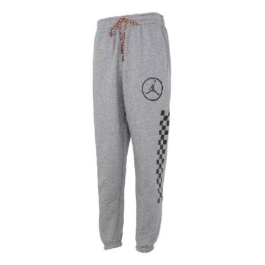 Tepláky Jordan Air Jordan Large Logo Fleece Joggers Šedá | CV2980-091