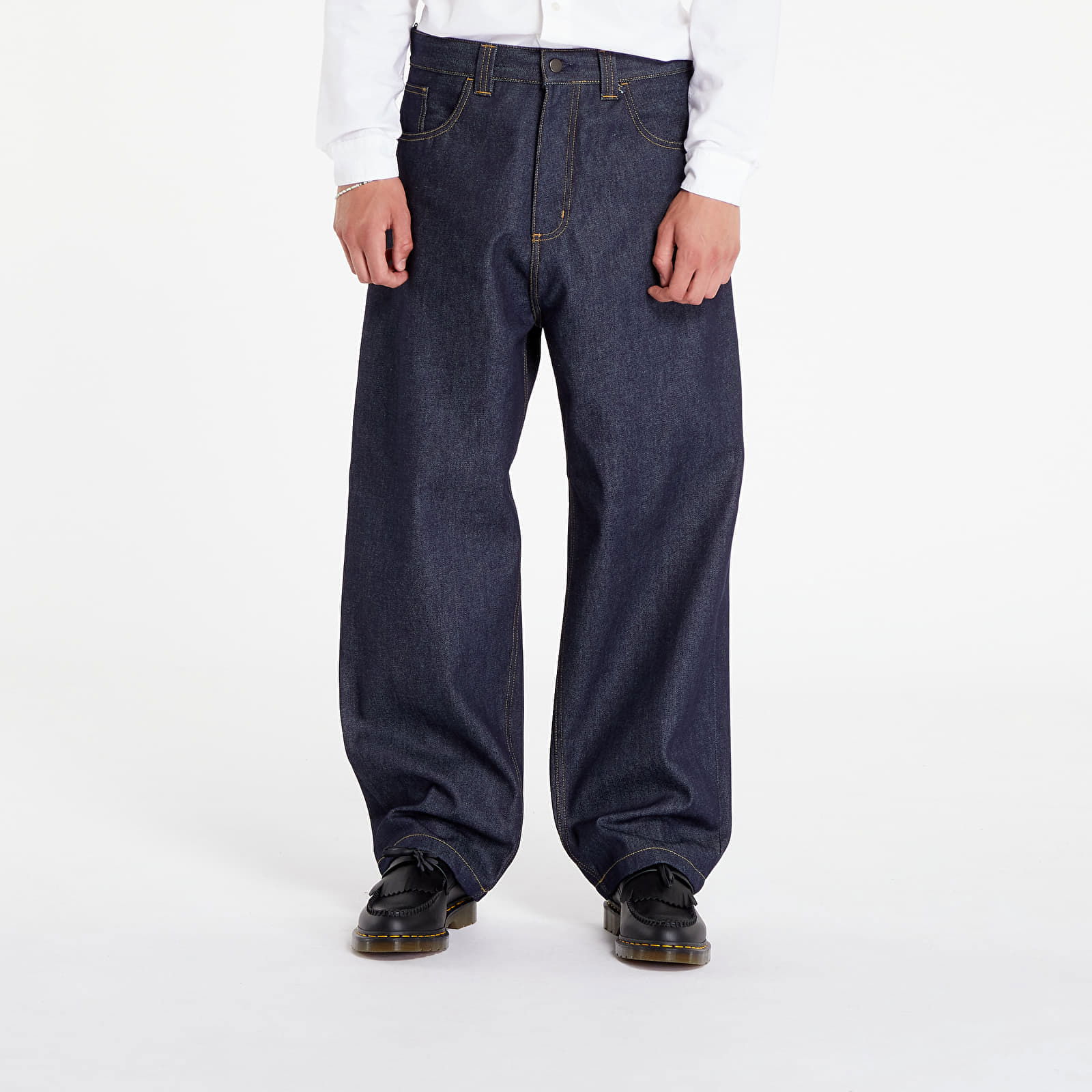 Pants Brandon Pant Blue Rigid