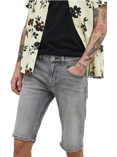 Šortky Tommy Hilfiger Denim Shorts Šedá | DM0DM16349.PPYX