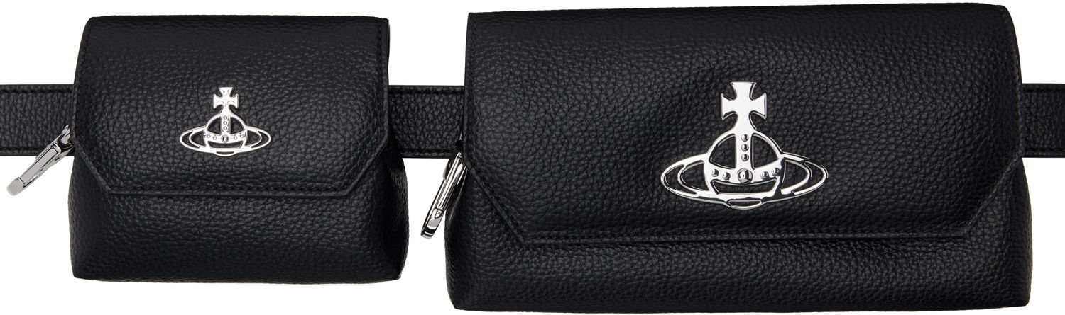 Ľadvinka Vivienne Westwood Vivienne Westwood Multi Pouch Belt Čierna | 8201006YU-S000D-, 0
