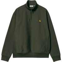 Mikina Carhartt WIP Half Zip American Script Sweat Zelené | I027014.1NQXX, 0