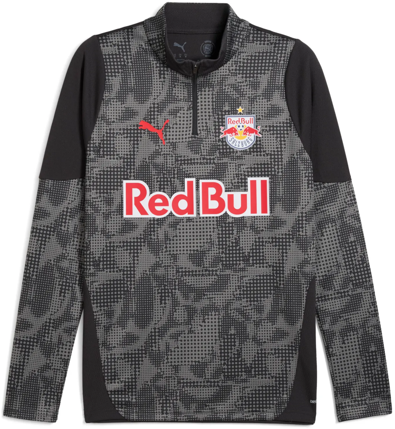 Tričko Puma Red Bull Salzburg Training 1/4 Zip Top Čierna | 781755-17, 0