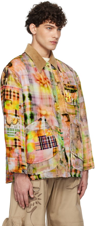 Bunda Collina Strada Collina Strada Plaid Fleece Stable Jacket Rôznofarebný | XX5007, 4