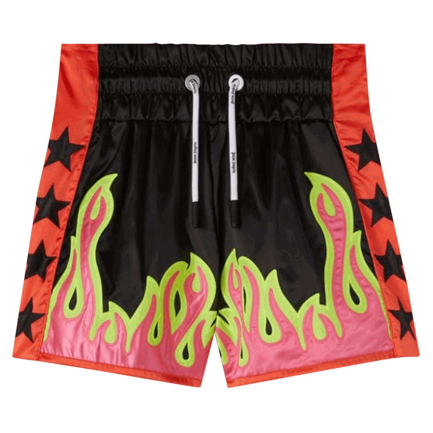 Šortky Palm Angels Burning Fighter Short Čierna | PMCB028F22FAB0011032, 0