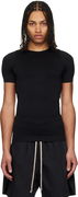 Rick Owens Hollywood Active Knit Short Sleeve T-Shirt