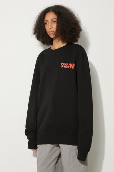 Mikina Filling Pieces Filling Pieces Sunset Graphic Sweatshirt Čierna | 74517021861, 5