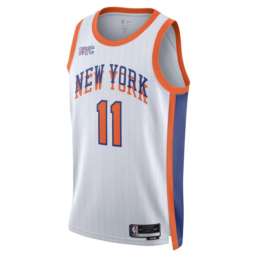 Dres Nike Dri-FIT NBA Jalen Brunson New York Knicks 2024/25 City Edition Swingman Jersey Rôznofarebný | FQ4352-101