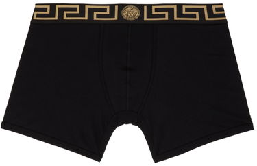 Boxerky Versace Two-Pack Greca Border Boxers Šedá | AU10192 A232741, 3