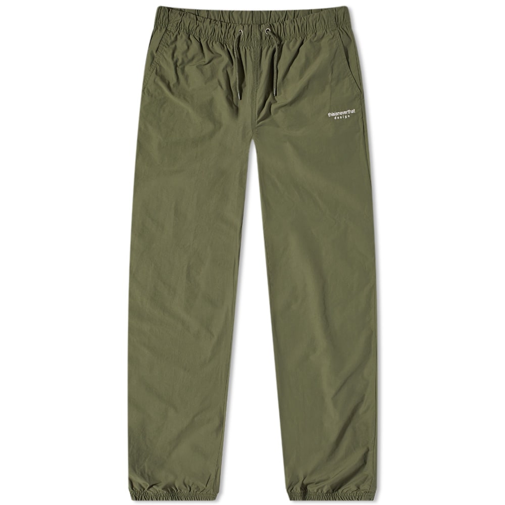 Nohavice thisisneverthat Gym Pant Zelené | TN223WPANP01-OL, 0