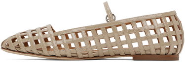 Starostlivosť o obuv Aeyde Aeyde Uma Caged Mary-Jane Ballerina Flats Béžová | A11-FL-RKLS8 FL68-FW24-957-066, 2
