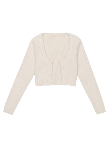 Sveter Jacquemus La Maille Neve Manches Cardigan Béžová | 223KN010 2380 110