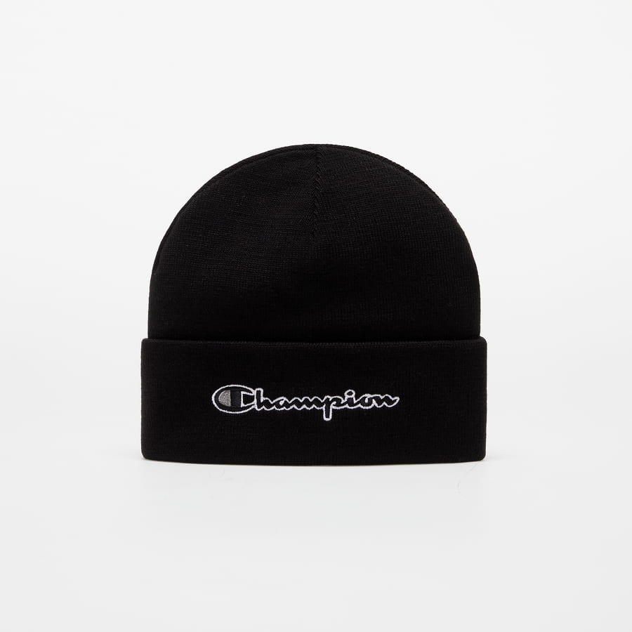 Kulicha Champion Caps Beanie Čierna | 805700 CHA KK002, 0