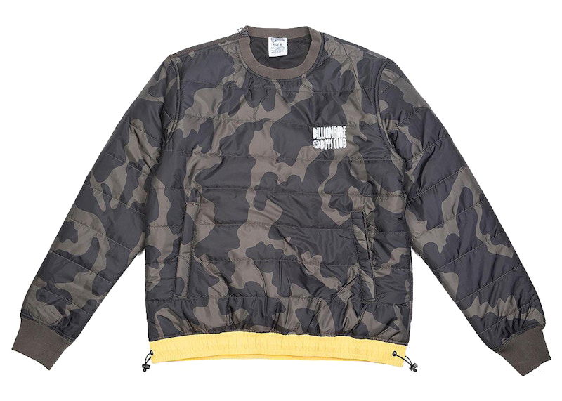 Sveter BILLIONAIRE BOYS CLUB Billionaire Boys Club Camo Puffer Jacket Zelené | 8819310BEL, 0