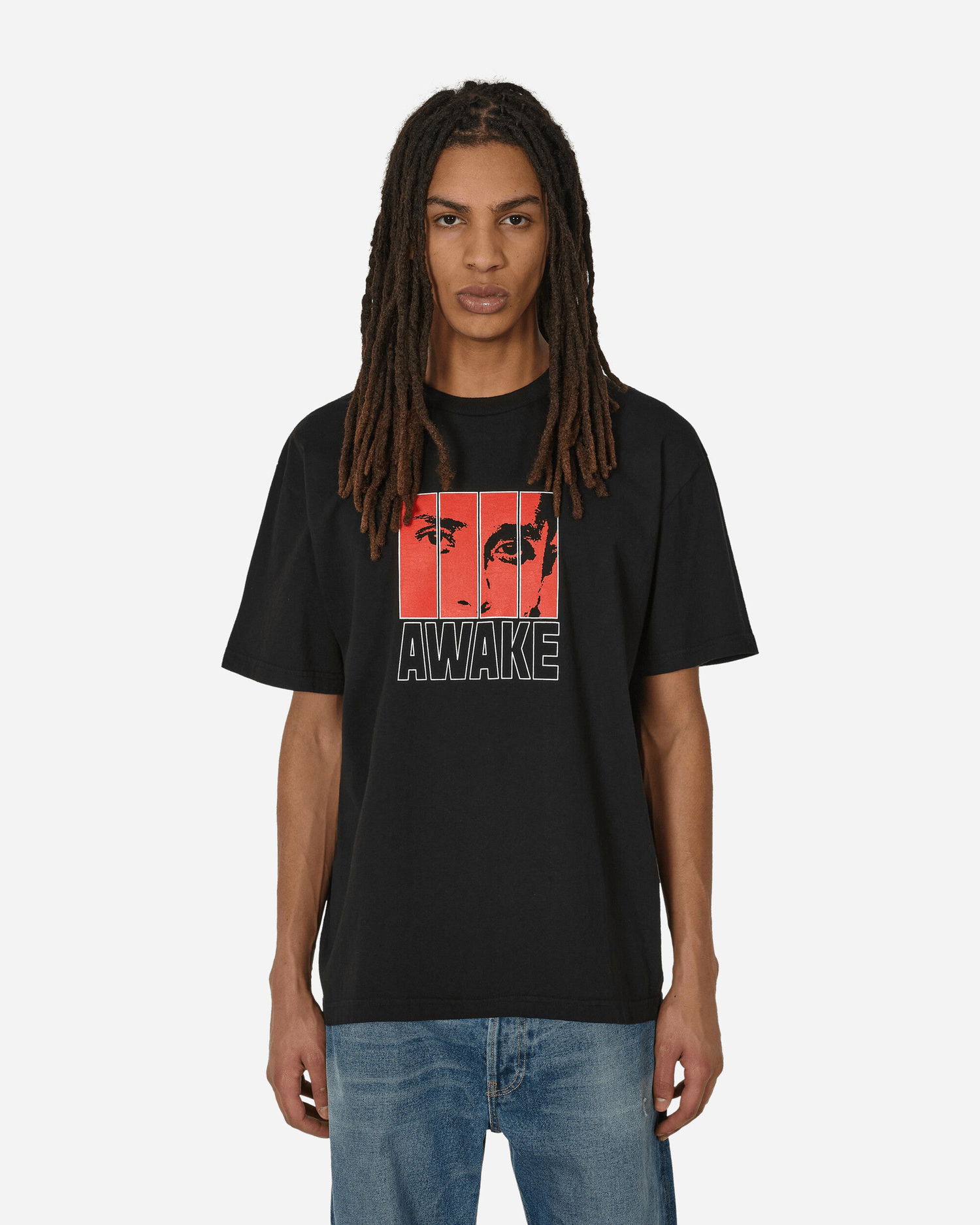 Tričko Awake NY Vegas T-Shirt Black Čierna | 9031878 BLK, 1