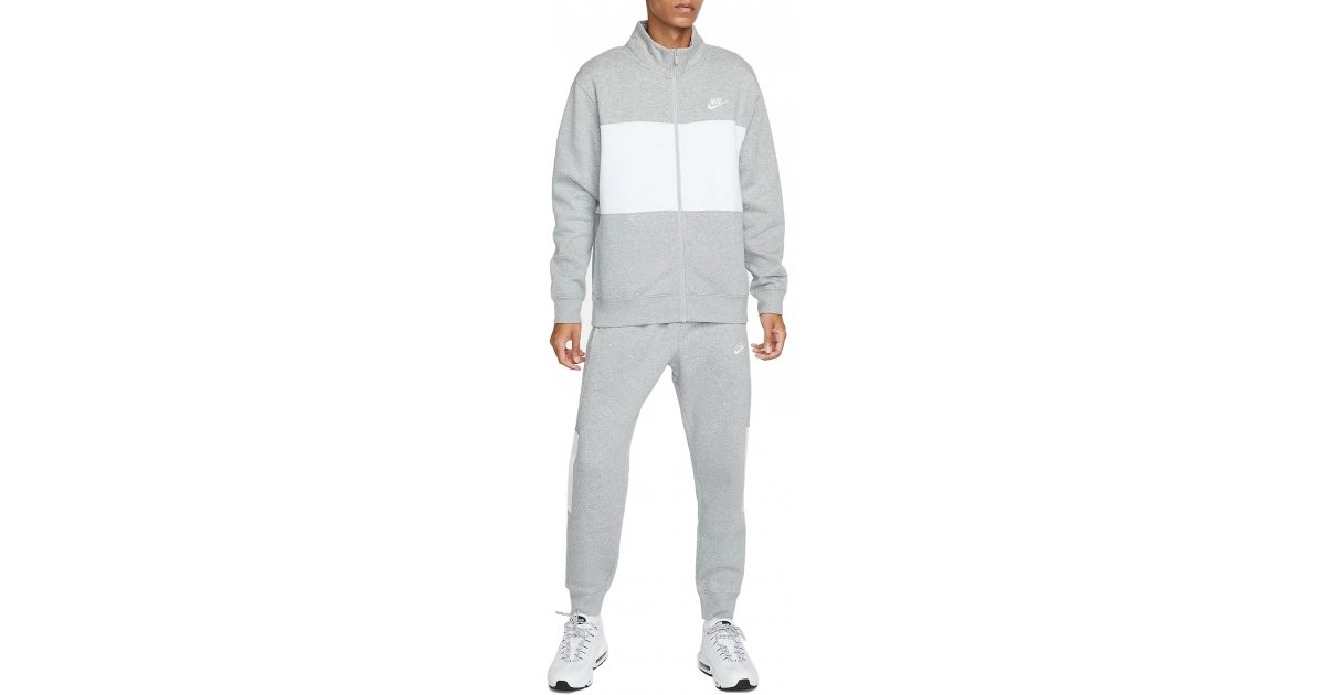 Súprava Nike Sportswear Sport Essentials Tracksuit Šedá | dm6836-063, 1
