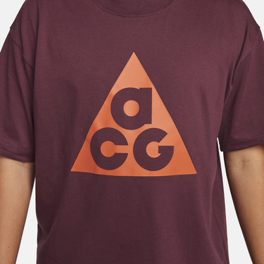 Tričko Nike ACG Logo T-Shirt Vínová | DJ3644-681, 2