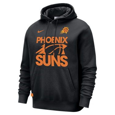 Mikina Nike Nike NBA Phoenix Suns Club Courtside Hoodie Čierna | FZ7699-010, 0