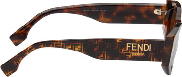 Slnečné okuliare FENDI Roma Sunglasses Hnedá | FE40125IW5255E 192337191367, 1