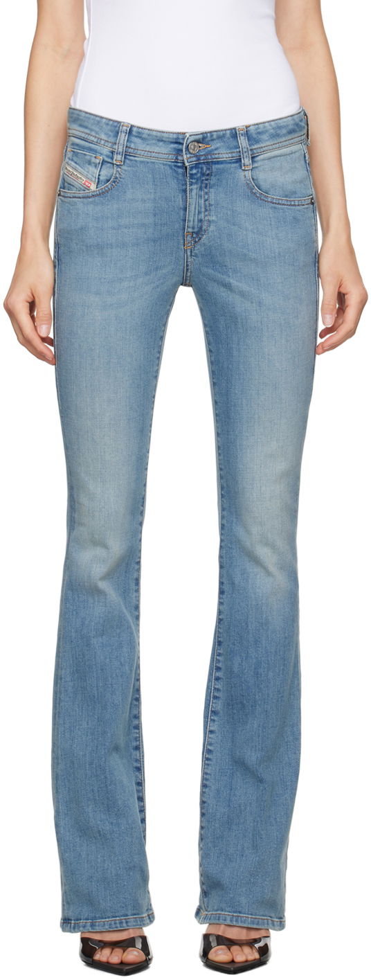 Džínsy Diesel 1969 D-Ebbey Blue Denim Jeans Modrá | A11003 09J16, 0
