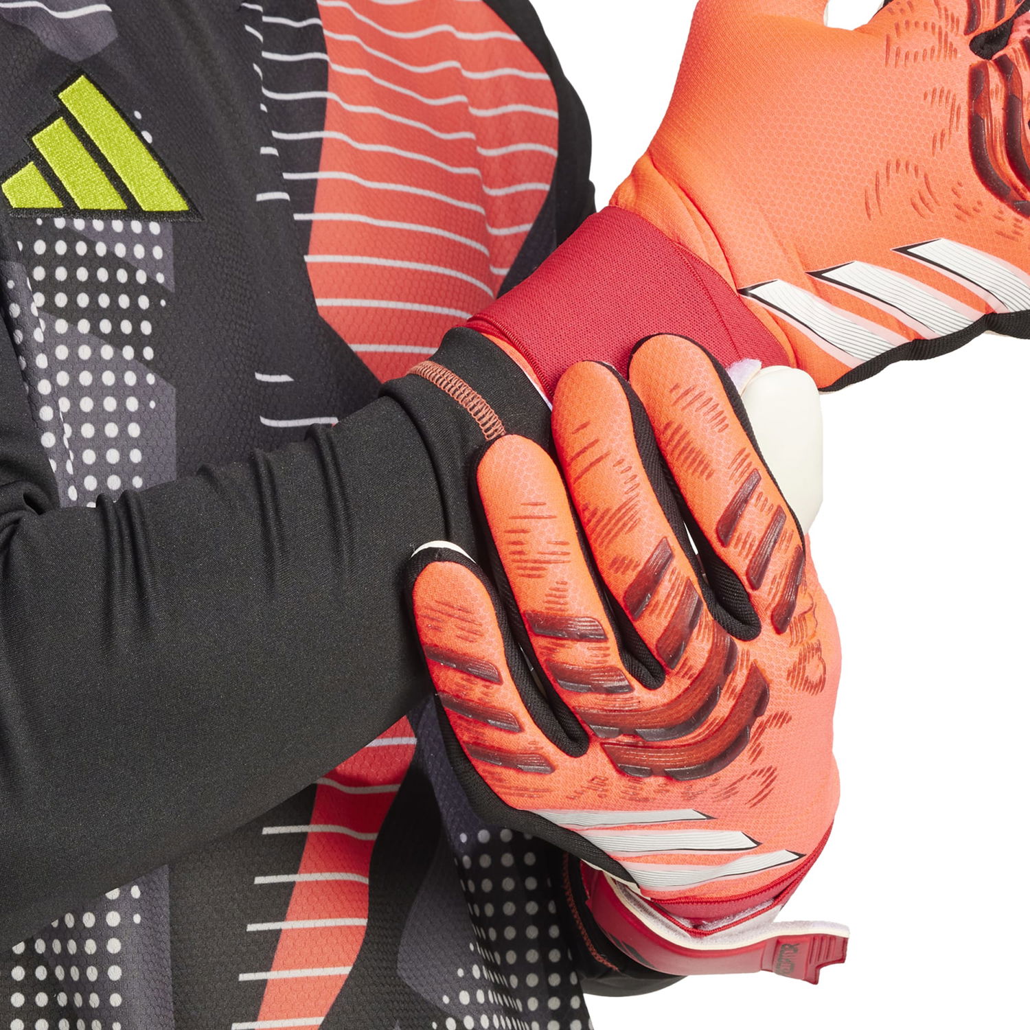 Rukavice adidas Performance Predator Competition Goalkeeper Gloves Rôznofarebný | JH3821, 1