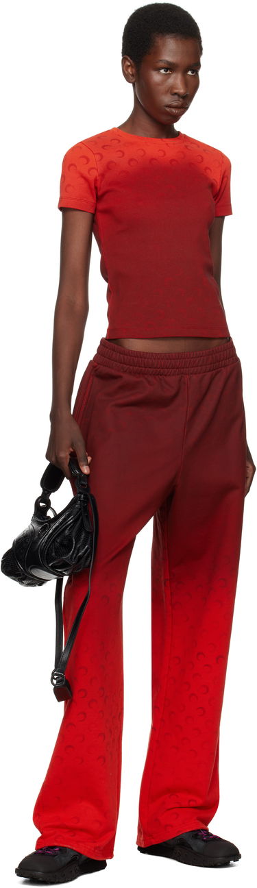 Kabelka Marine Serre Marine Serre Moonogram Embossed Leather Futura Bag Čierna | WBA006A CLEA0051, 3