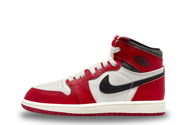 Tenisky a topánky Jordan Air Jordan 1 Retro High OG "Chicago Lost & Found" GS Červená | FD1437-612, 1
