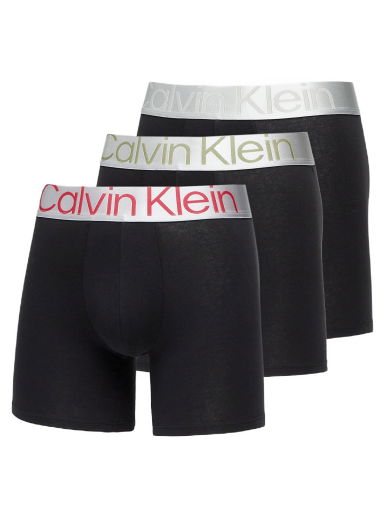 Boxerky CALVIN KLEIN Reconsidered Steel Cotton Čierna | NB3131A GIW