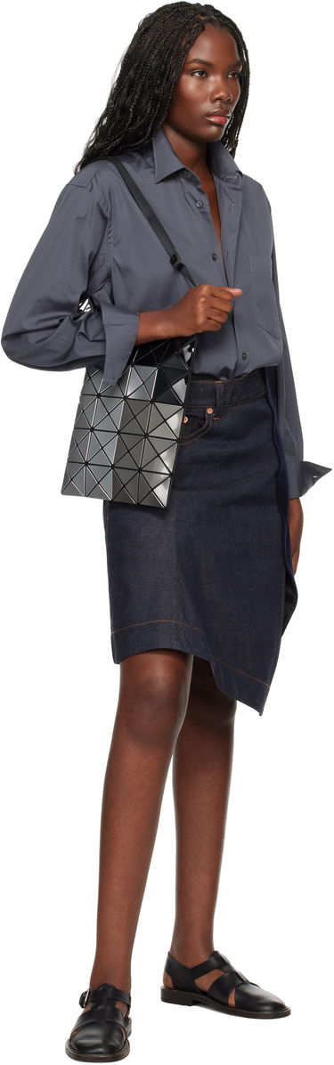 Tote bag BAO BAO ISSEY MIYAKE Geometric Patterned Tote Bag Šedá | BB48AG811, 3