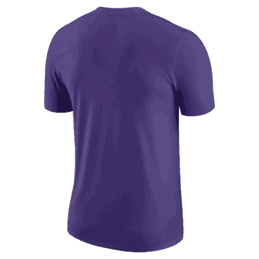 Tričko Nike Nike NBA Los Angeles Lakers T-Shirt Fialová | DX9924-504, 1