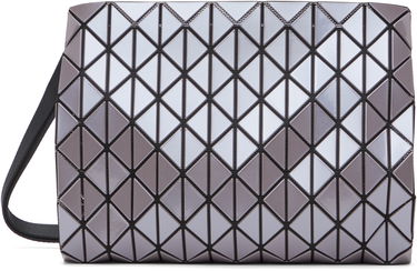 Taška cez rameno BAO BAO ISSEY MIYAKE Issey Miyake Bao Bao Row Metallic Crossbody Bag Šedá | BB56AG463, 0