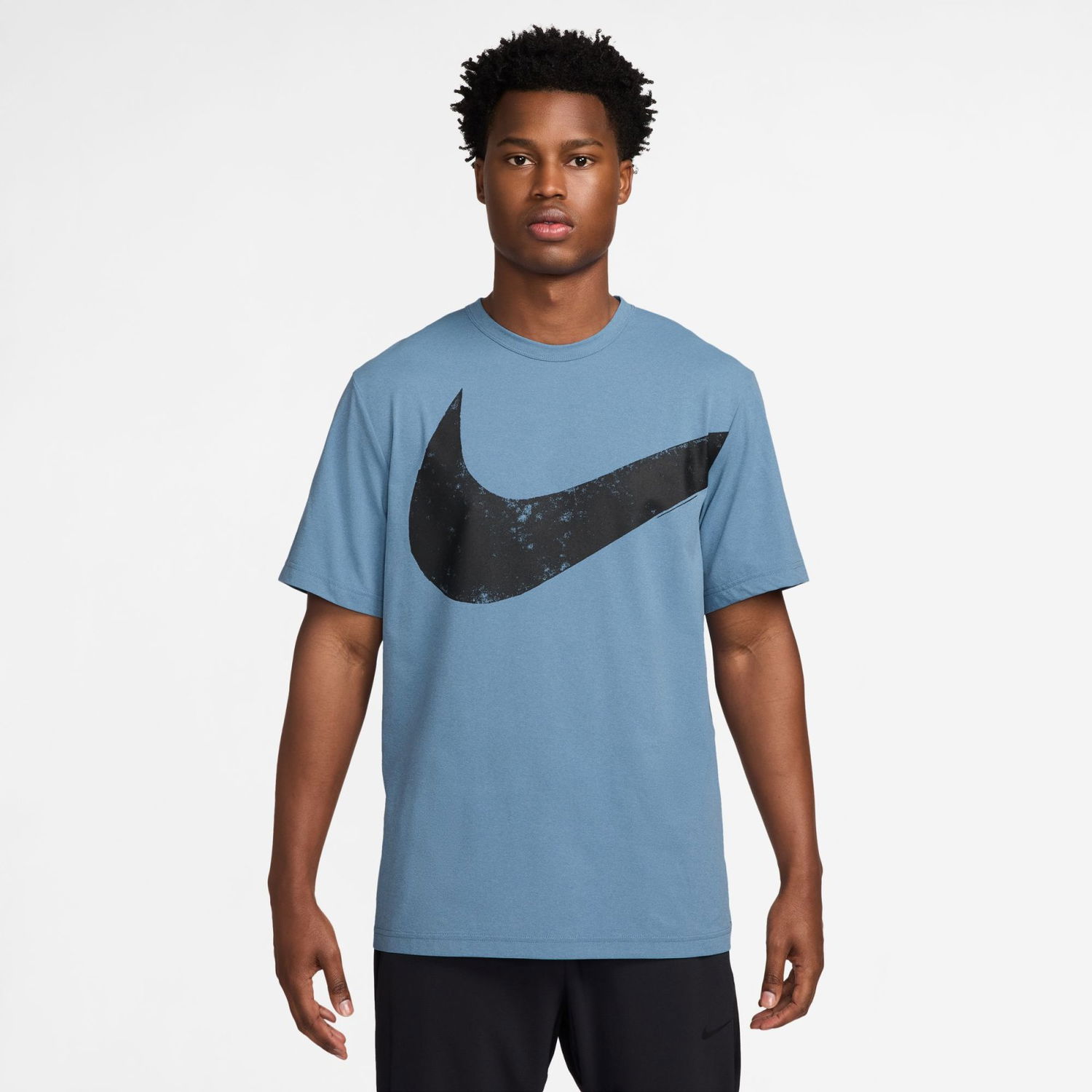 Tričko Nike Swoosh Graphic T-Shirt Modrá | FZ1064-429, 0