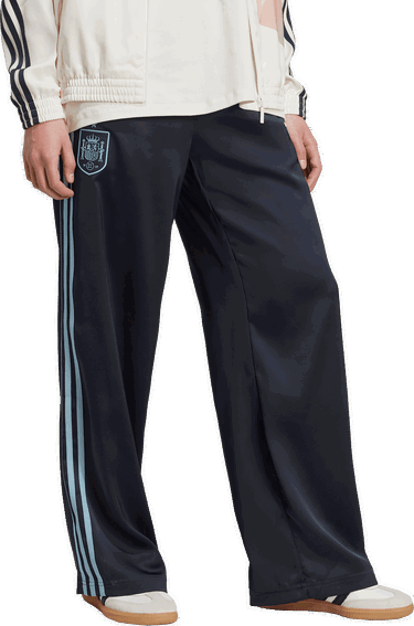 Nohavice adidas Performance Spain Satin Track Pants Navy | JJ2741, 3