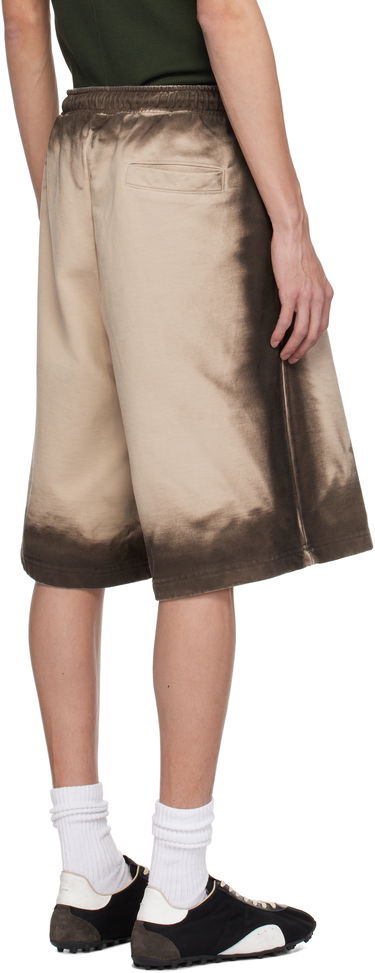 Šortky MISBHV MISBHV Oversize Mud Shorts Béžová | 250M354, 2