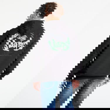 Mikina Vans Vans Evolve PO Hoodie Čierna | VN000RG2BLK1, 3